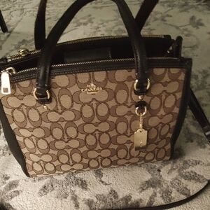 Coach carryall